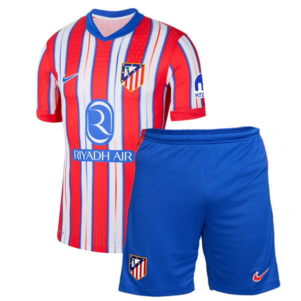 T-shirt et short Atlético de Madrid pour Enfant Home 24/25