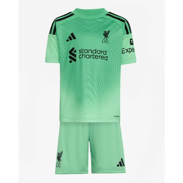 T-shirts et shorts Enfant Liverpool Gardien de but 25/26
