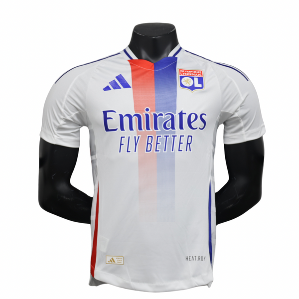 Maillot Olympique Lyonnais Home 24/25 version joueur