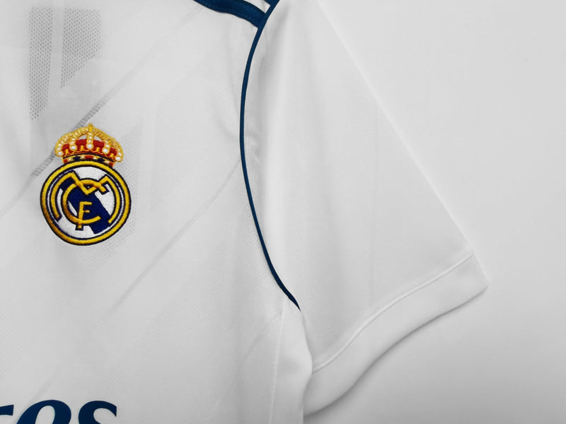 Maillot Rétro Real Madrid 2017/18 - Avec Patch