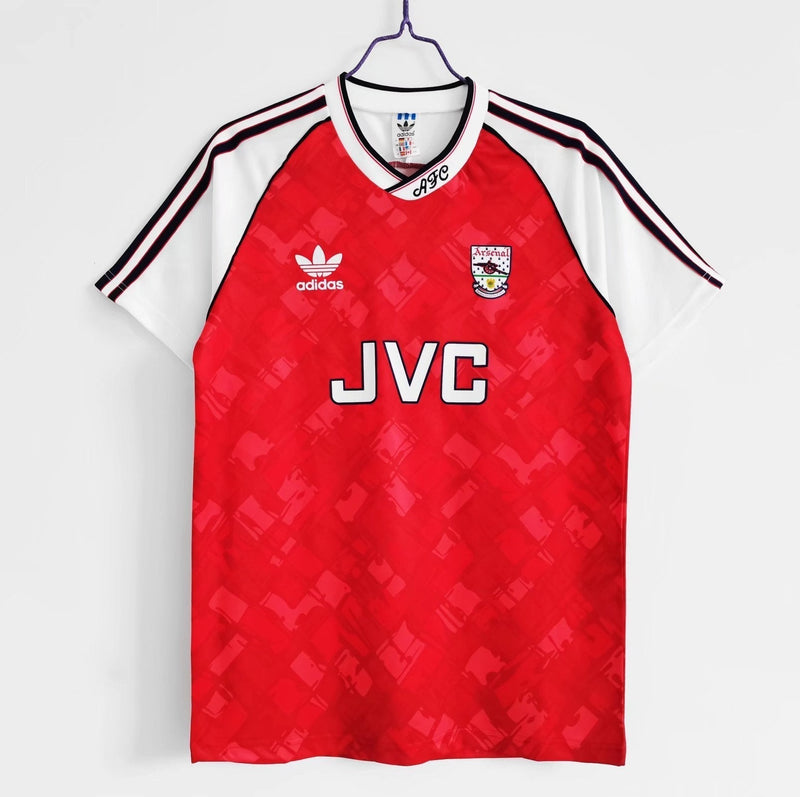 Maillot rétro Arsenal home 90/92