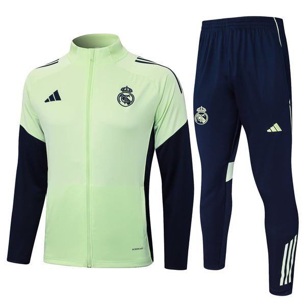 Ensemble Survêtement de Football Enfant Real Madrid 25/26