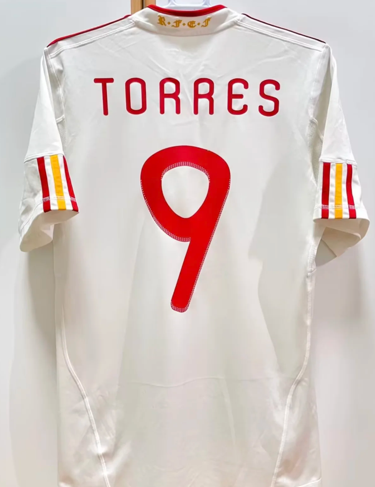 Maillot Espagne retro Away 2011
