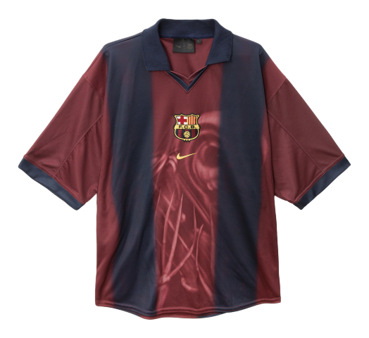 Maillot Barcelona x Cactus Jack Édition Spéciale 2000/01