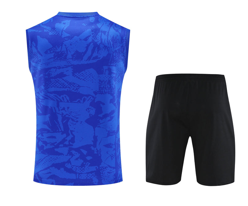 Maillot et short d'entraînement Barcelona 25/26