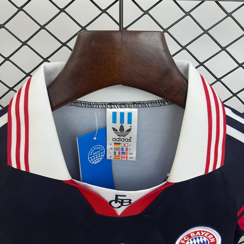 T-shirt et Short Rétro Bayern Munich Home pour Enfant 95/97