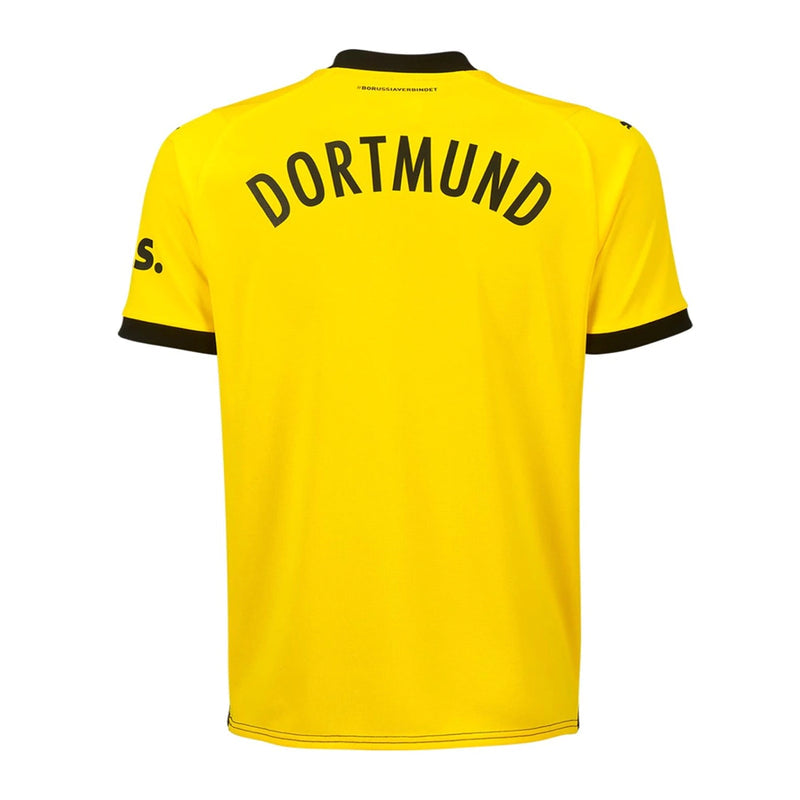 Maillot du Borussia Dortmund Home 23/24 - Jaune et Noir