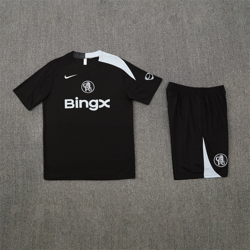 T-shirt et Short pour Enfant Chelsea 25/26