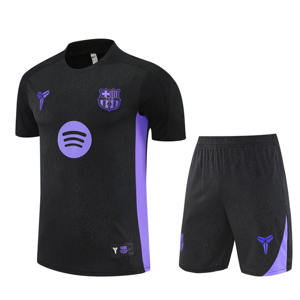 Maillot et short d'entraînement Barcelona Enfant 25/26