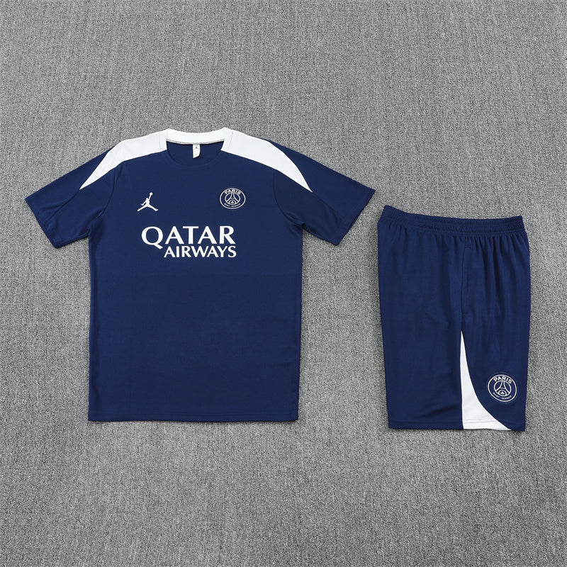 Maillot et short d'entraînement PSG Enfant 25/26