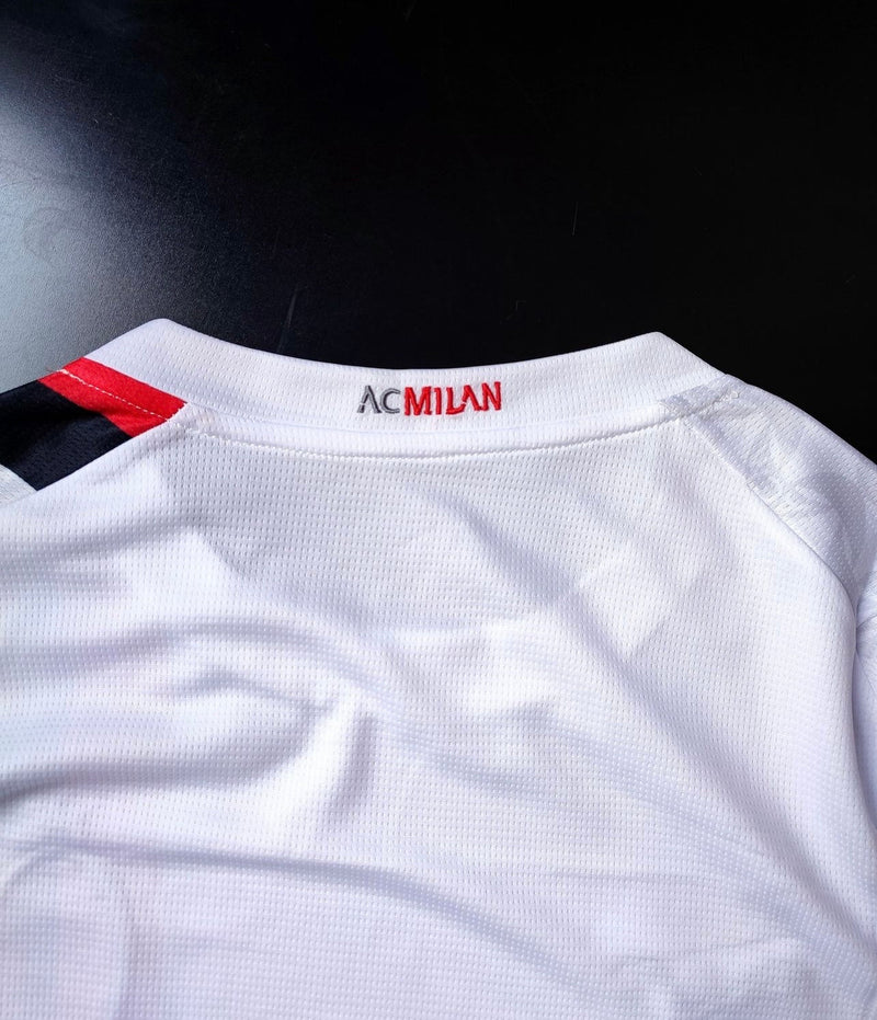 Maillot away AC Milan 23/24 - Avec écusson UCL