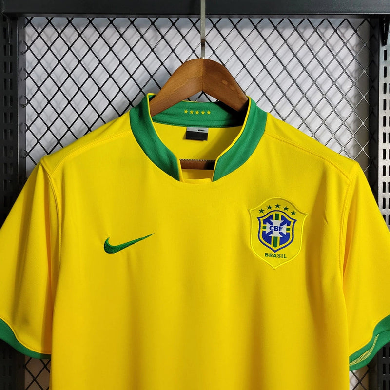 Maillot Brésil Rétro Home 2006