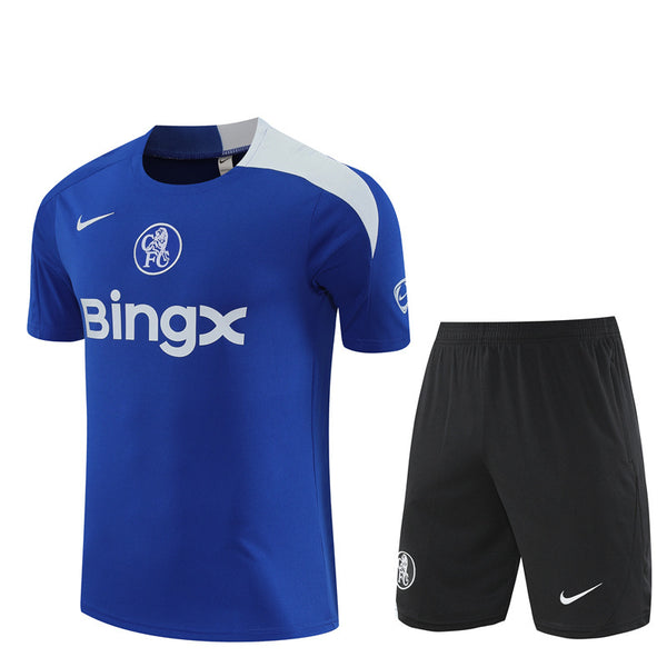 T-shirt et Short pour Enfant Chelsea 25/26