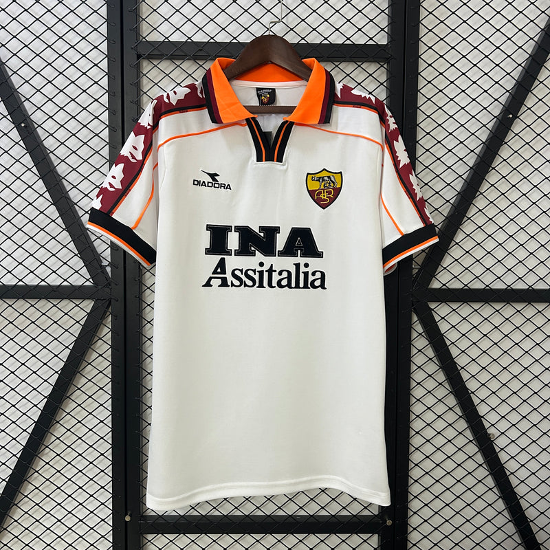 Maillot Rétro Roma Away 98/99