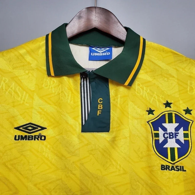 Maillot Brésil Rétro Home 91/93