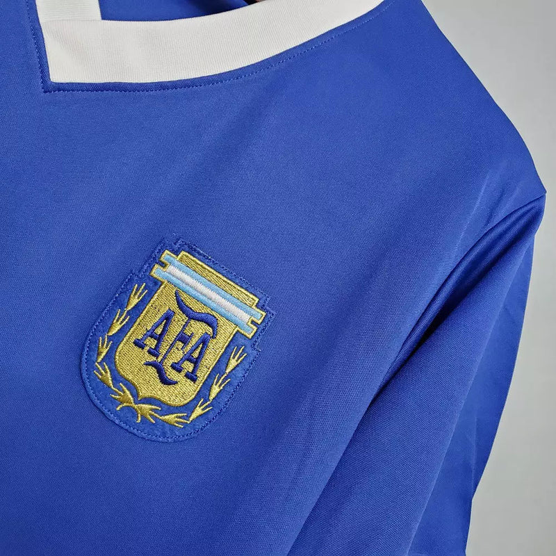 Maillot rétro Argentine 1986