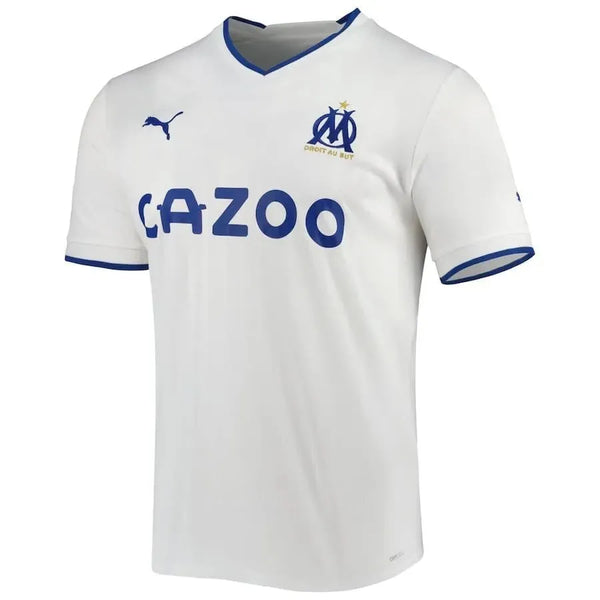 MAILLOT OLYMPIQUE MARSEILLE 2023, UNIFORME DOMICILE