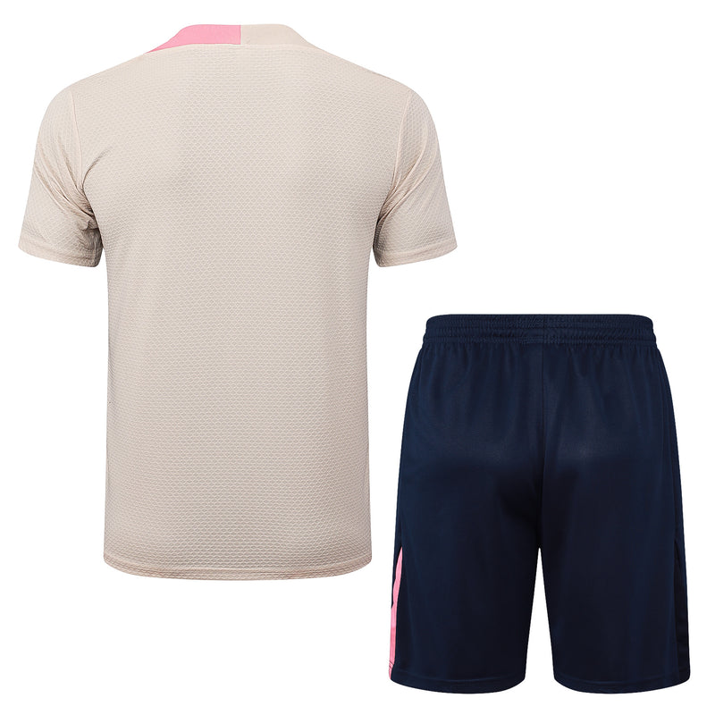 Maillot et short d'entraînement Barcelona Enfant 25/26