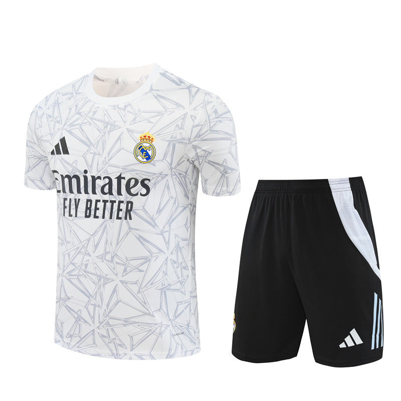 Maillot et short d'entraînement Real Madrid 24/25