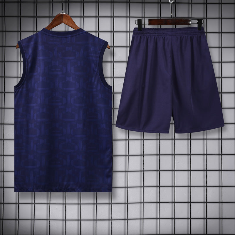 Maillot et short d'entraînement Barcelone 25/26