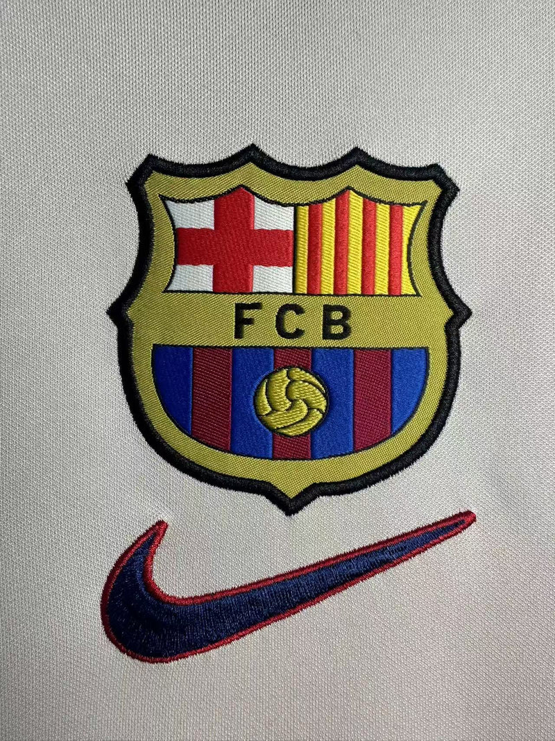 Maillot Barcelona Rétro Away 98/99 - Manches Longues