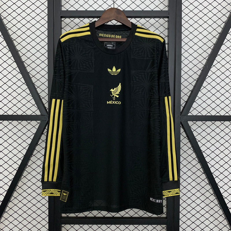 Maillot México de Oro 25/26 Manche Longue