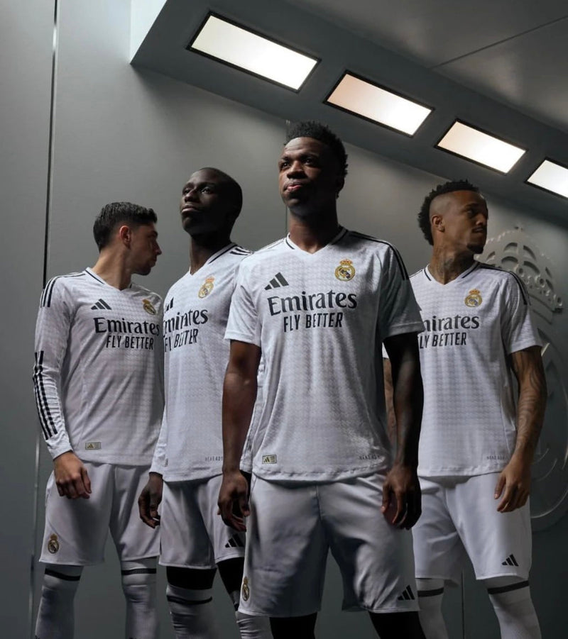 Maillot domicile du Real Madrid 2024/25