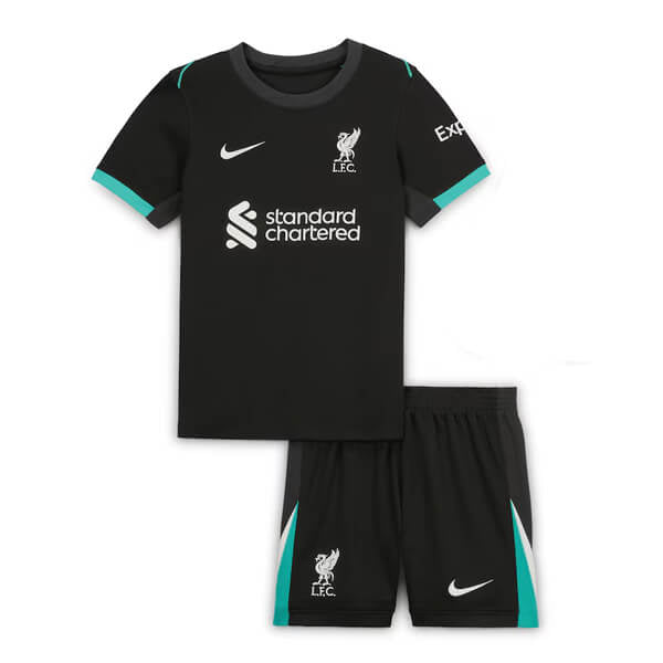 T-shirts et shorts Enfant Liverpool Away 24/25