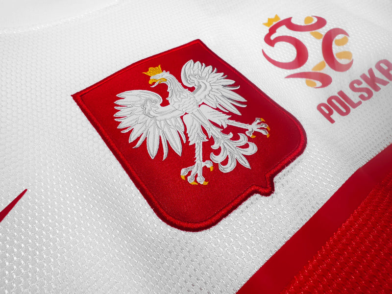 2012 Pologne home rétro