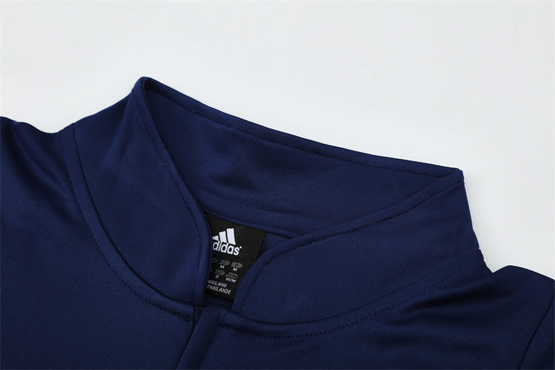 Maillot d'entraînement rétro à manches longues Real Madrid 03/04