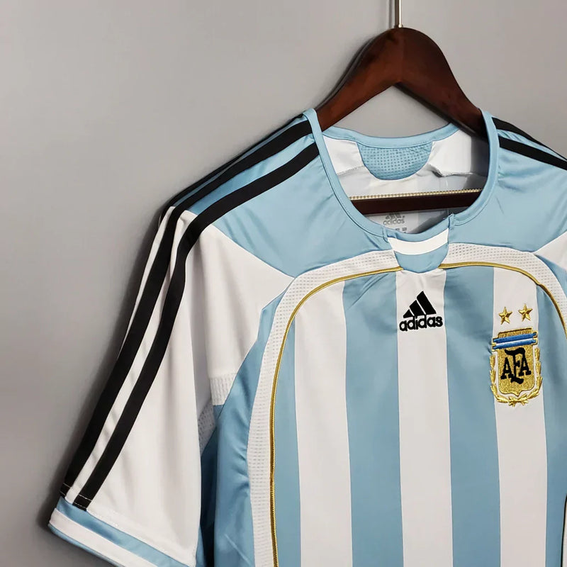Maillot rétro Argentine home 2006