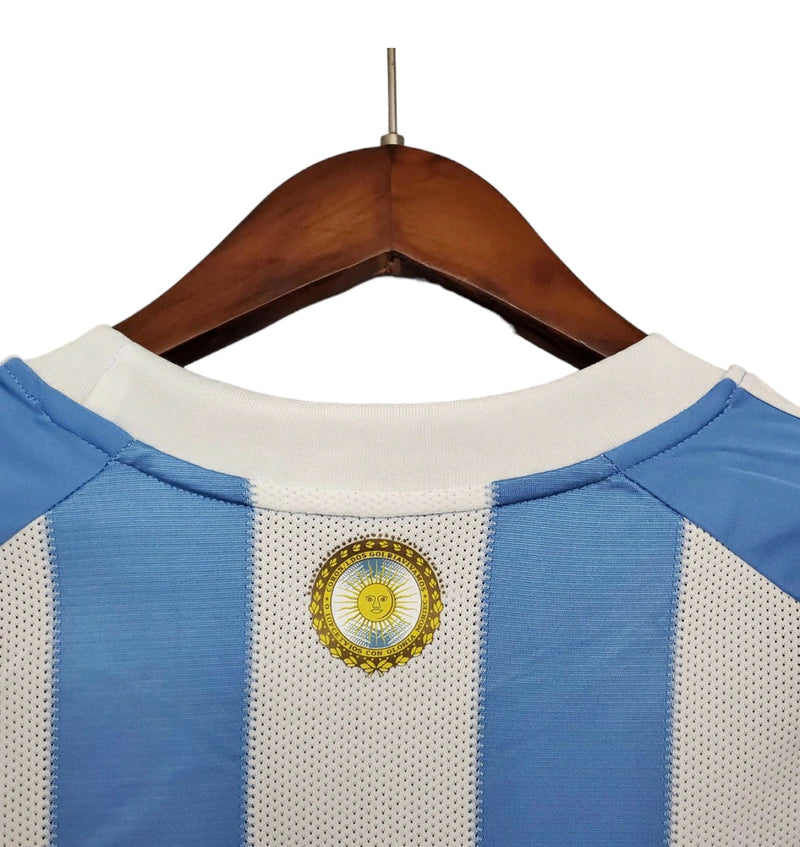 Maillot rétro Argentine 2010