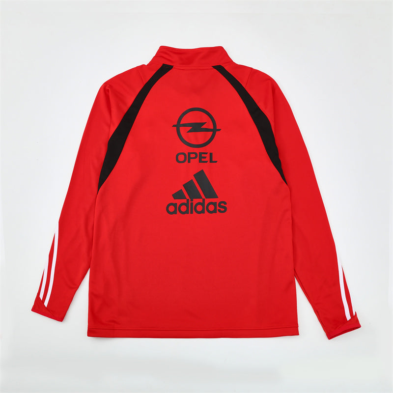 Maillot d'entraînement rétro à manches longues AC Milan 03/04