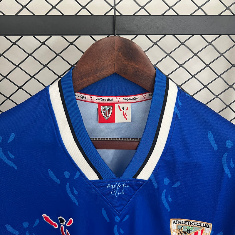 Maillot Rétro Athletic Bilbao Away 01/03