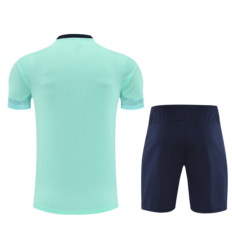 Maillot et short d'entraînement de l'Olympique de Marseille Enfant 25/26