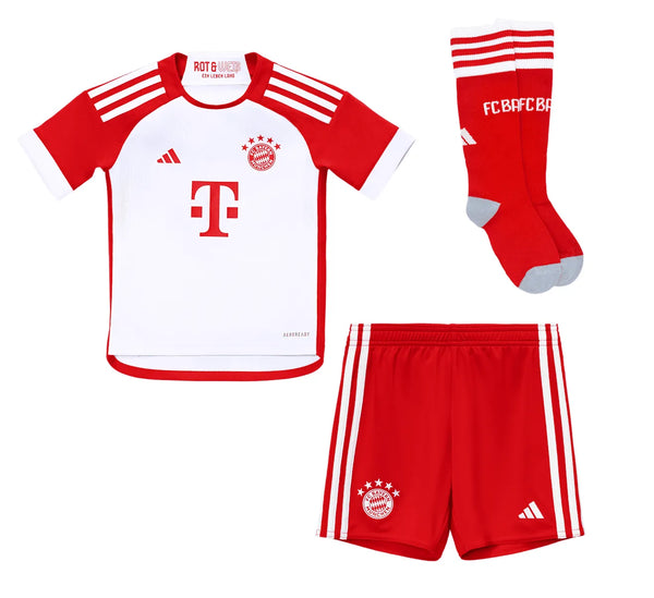 KIT ENFANT BAYERN MUNICH 2024, UNIFORME DE SUPPORT COMPLET