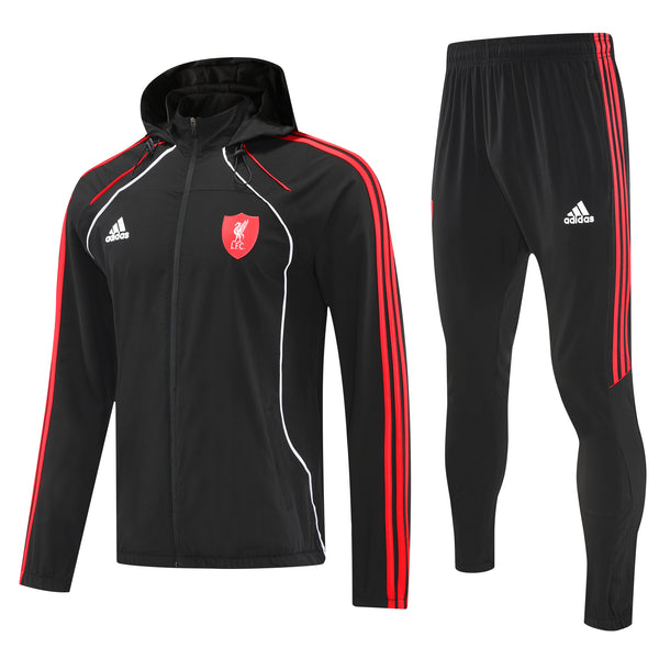 Ensemble de survêtement de football imperméable Liverpool 25/26
