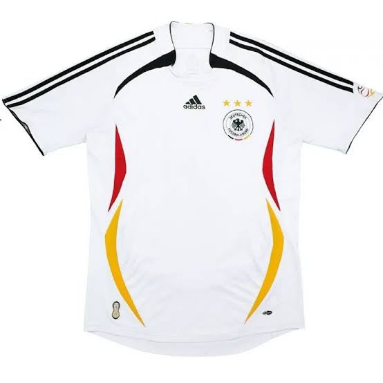 Saison 2006 Allemagne home rétro 12