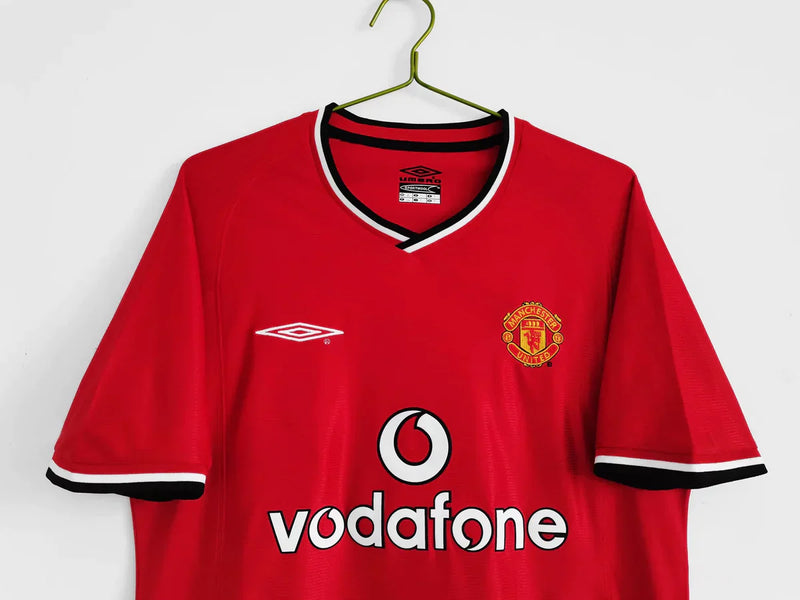 Maillot Rétro Manchester United 2000/02