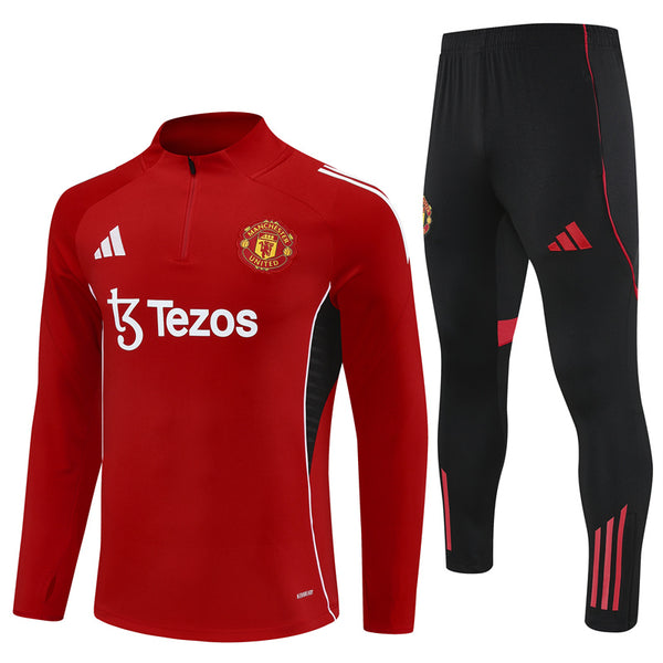 Ensemble Survêtement de Football Enfant Manchester United 25/26