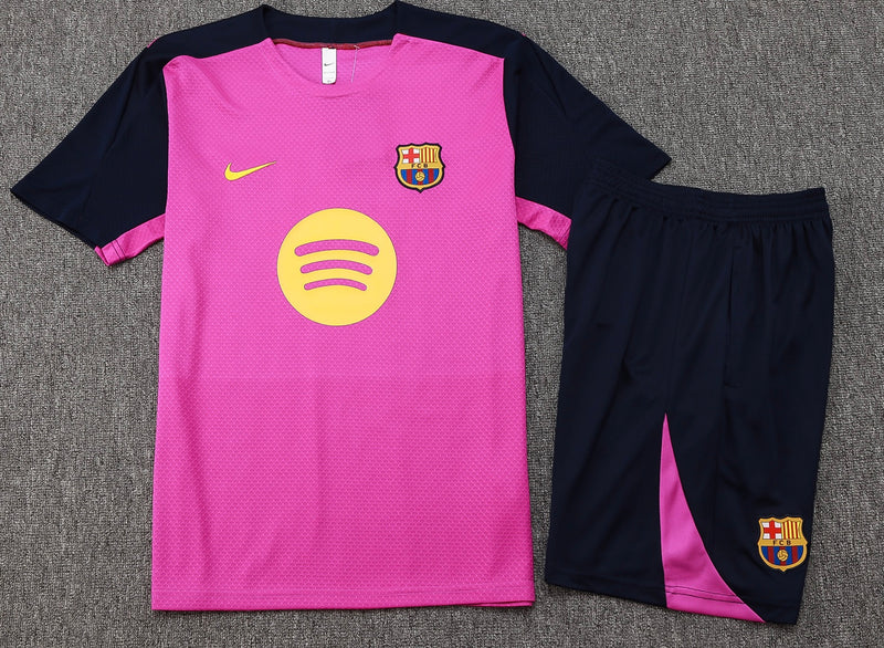 Maillot et short d'entraînement Barcelona 25/26