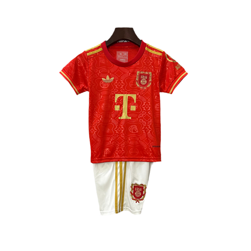 T-shirt et Short Bayern Munich Édition spéciale 125e anniversaire