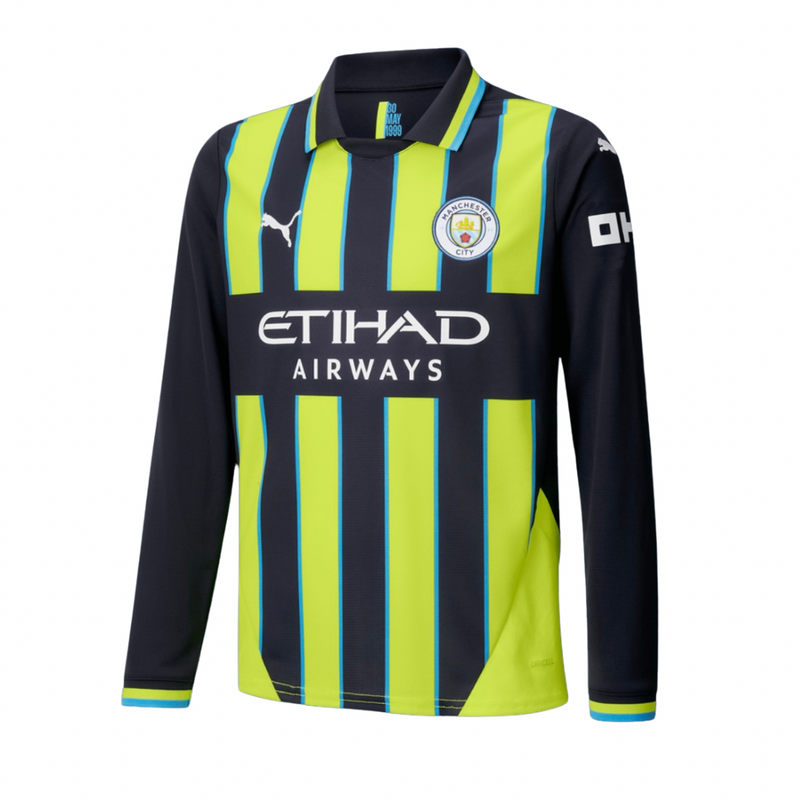 Maillot Manchester City Away Manche Longue 24/25