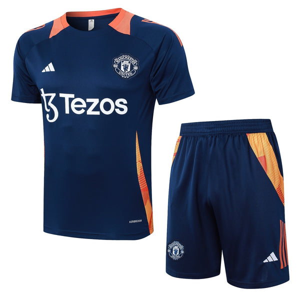 Maillot et short d'entraînement Manchester United 24/25