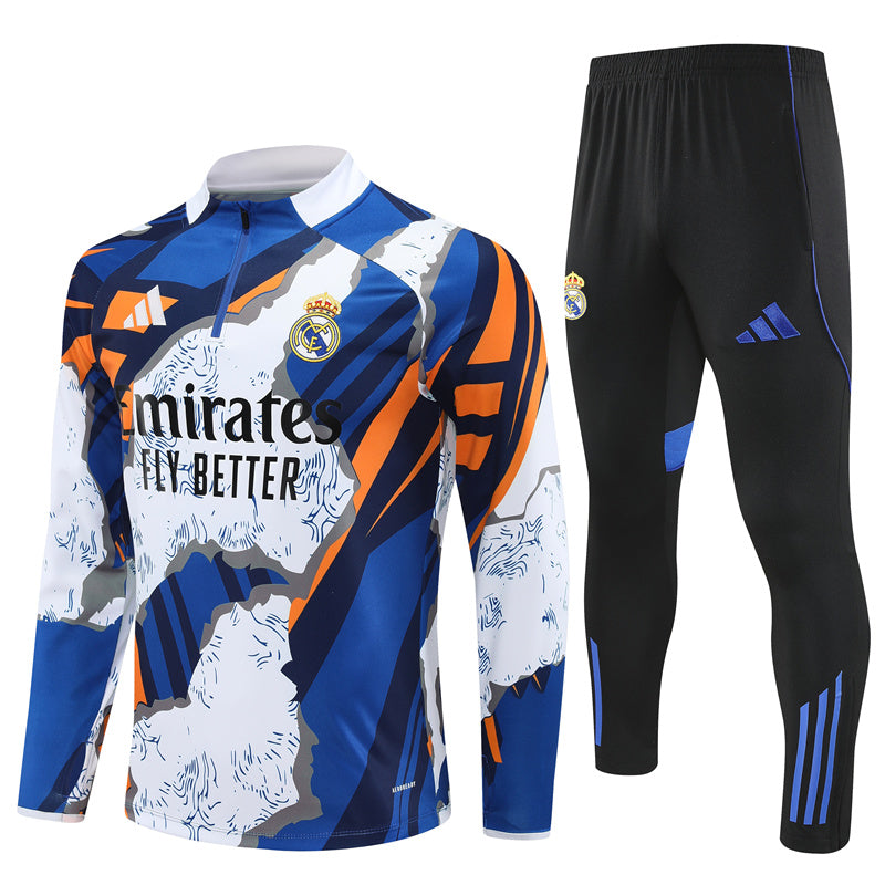 Ensemble Survêtement de Football Real Madrid 25/26