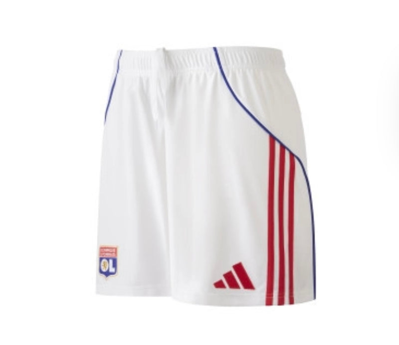 T-shirt et Short Enfant Olympique Lyonnais Home 25/26 - Avec Chaussettes