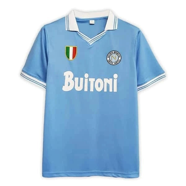 Maillot Rétro SSC Napoli Home 86/87