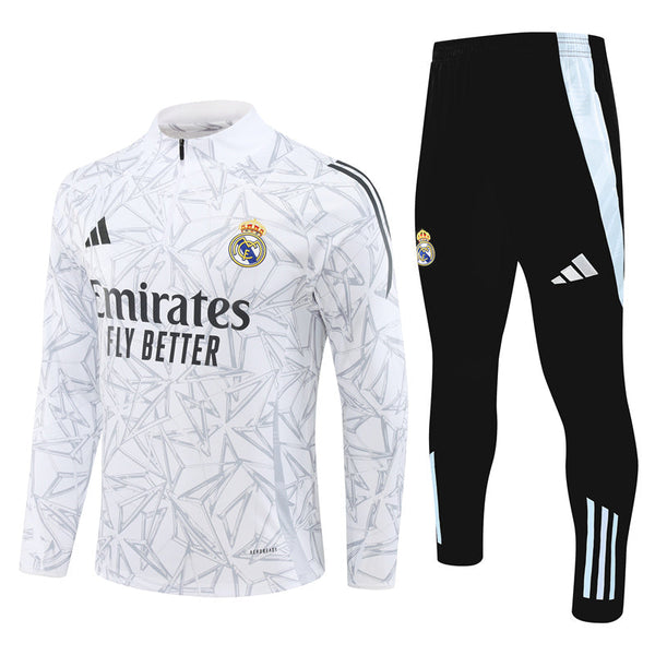 Ensemble Survêtement de Football Enfant Real Madrid 24/25