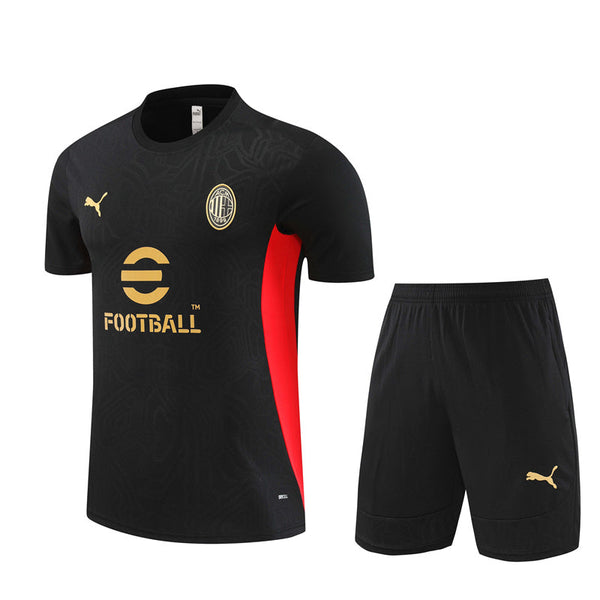 Maillot et short d'entraînement AC Milan  24/25