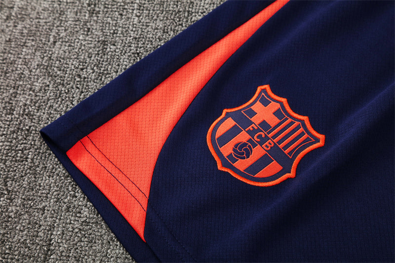 Maillot et short d'entraînement Barcelona 25/26